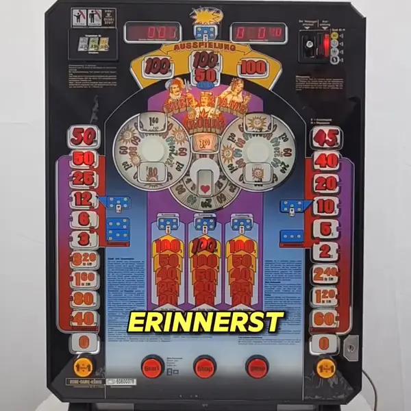 Кадр рекламы Spiel Novoline