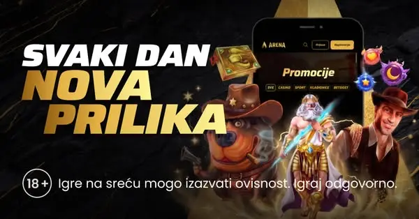 Кадр рекламы Arena Igre