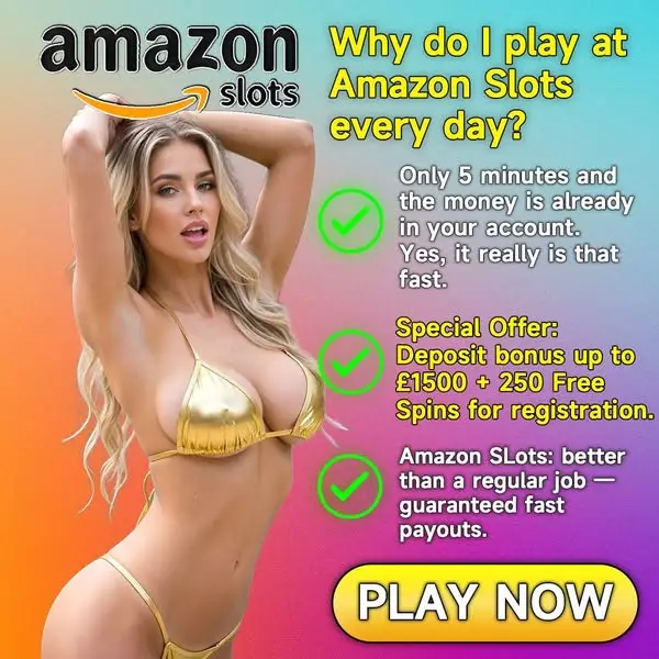 Кадр рекламы Amazon Slots