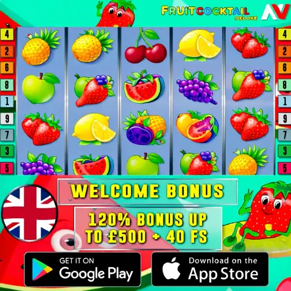 Кадр рекламы Lucky Slot