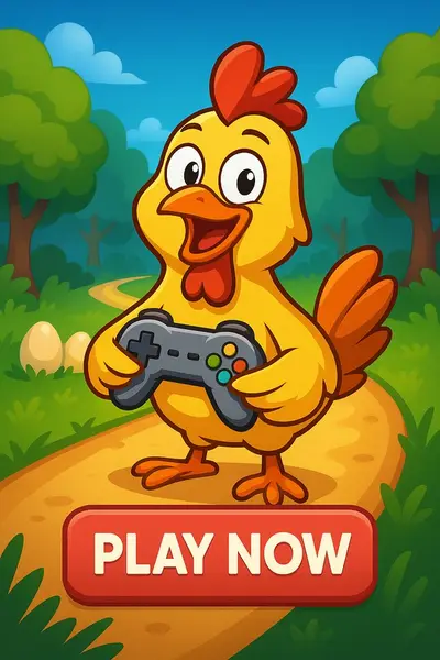 Кадр рекламы Chicken flow
