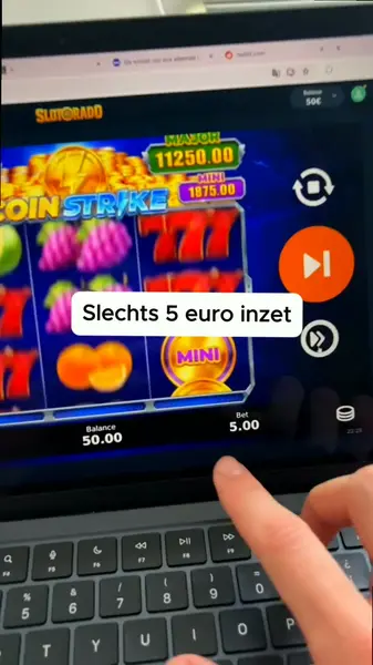 Кадр рекламы Slotorado NL