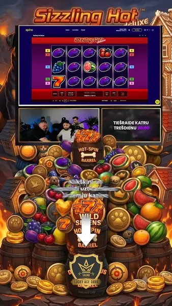 Кадр рекламы Luckycasin