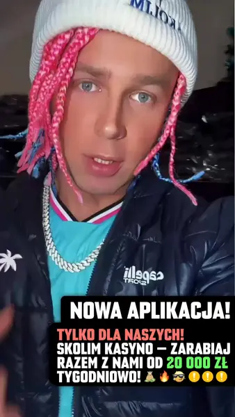 Кадр рекламы SkolimCas