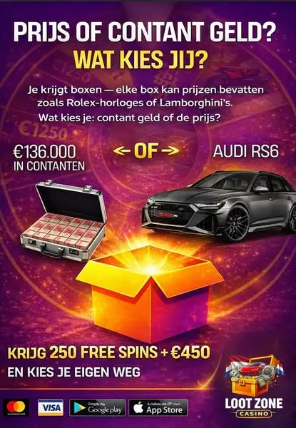 Кадр рекламы LOOT ZONE
