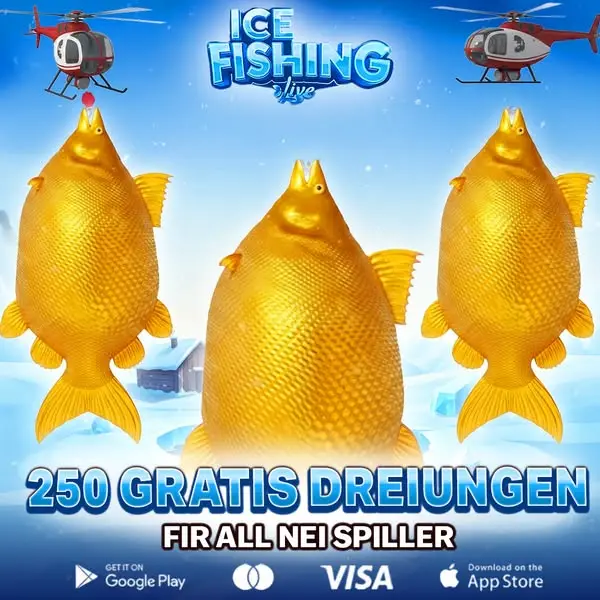 Кадр рекламы Ice Fishing Live