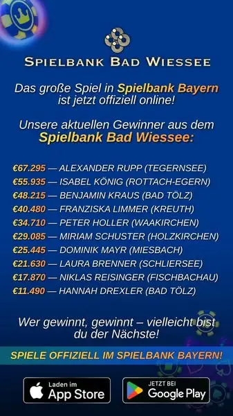 Кадр рекламы Deutschland Spielbanken Guide
