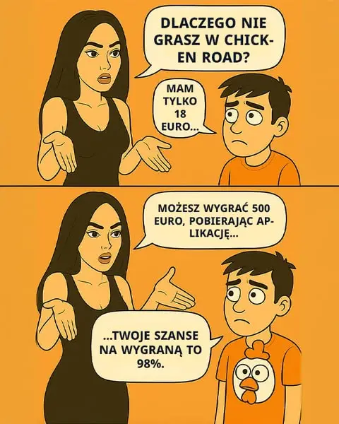 Кадр рекламы Ch1cken Stormer