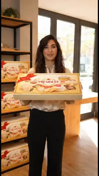 Кадр рекламы Le Monde des Fromages