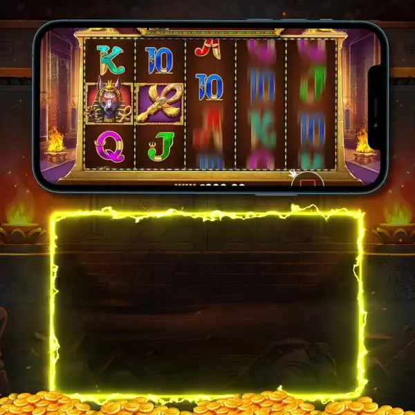 Кадр рекламы Top Slots