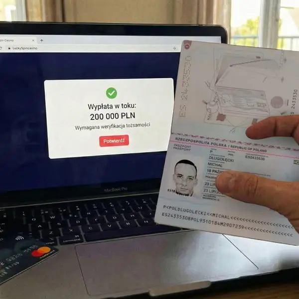 Кадр рекламы Michał Długołęcki
