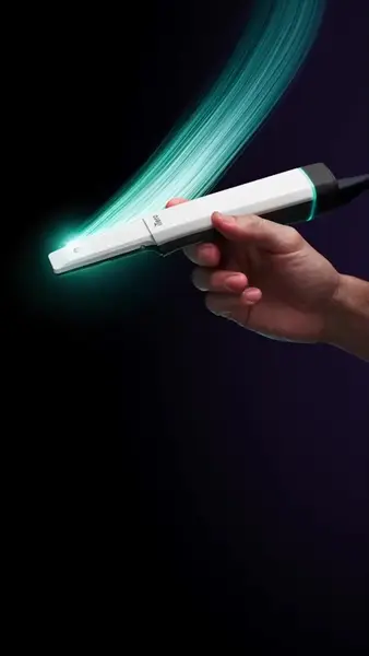 Кадр рекламы iTero Intraoral Scanner
