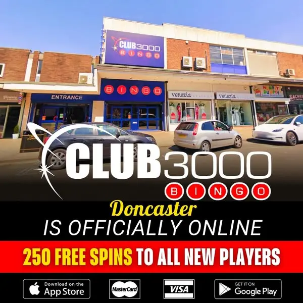 Кадр рекламы Club Bingo