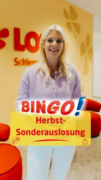 Кадр рекламы LOTTO Schleswig-Holstein