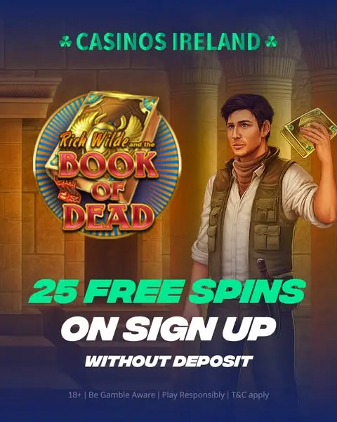 Кадр рекламы Irish Online Casinos