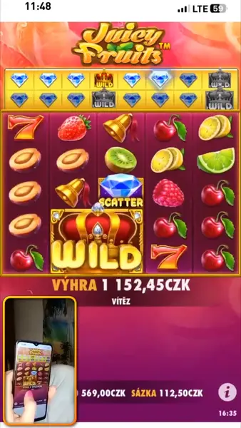 Кадр рекламы Jackpot Game