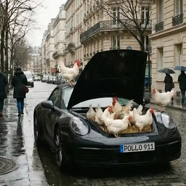 Кадр рекламы Fast Wау