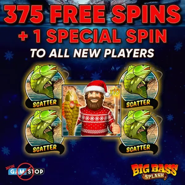 Кадр рекламы Big Bass Slots