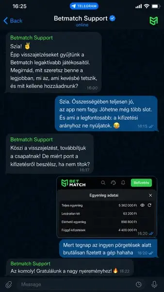 Кадр рекламы Betmatch
