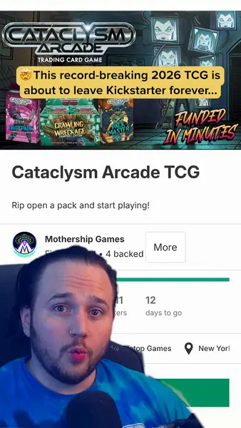 Кадр рекламы Mothership Games