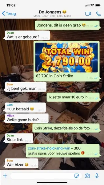 Кадр рекламы Big Win