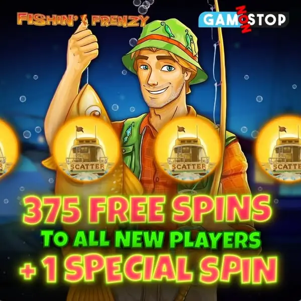 Кадр рекламы Big Bass Bonanza