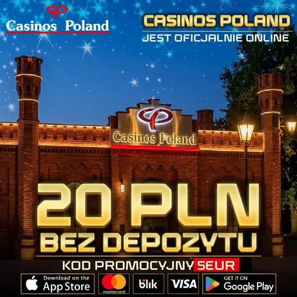 Кадр рекламы Casinos Poland