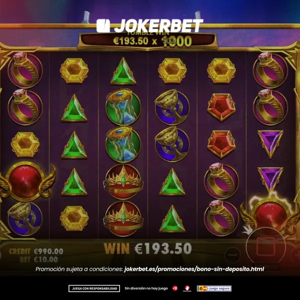 Кадр рекламы JOKERBET.es