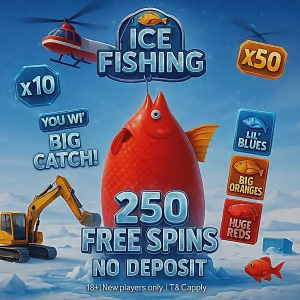 Кадр рекламы Fishing Fortune