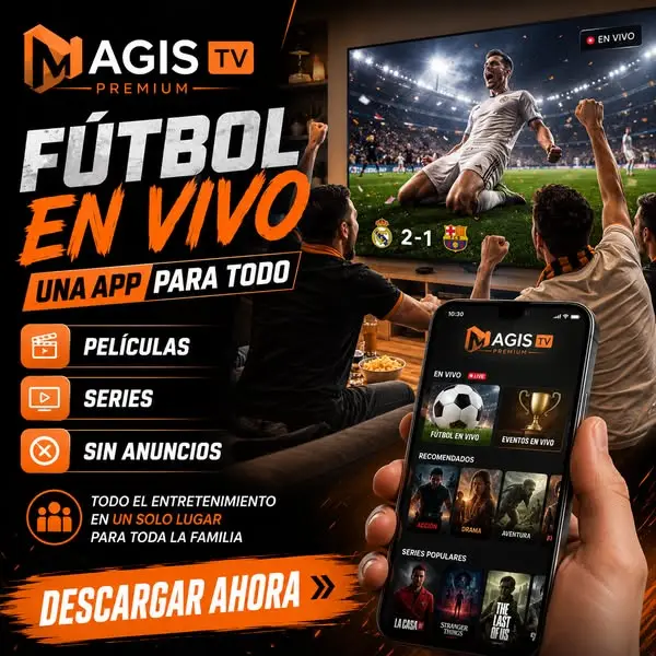 Кадр рекламы Magis-TV