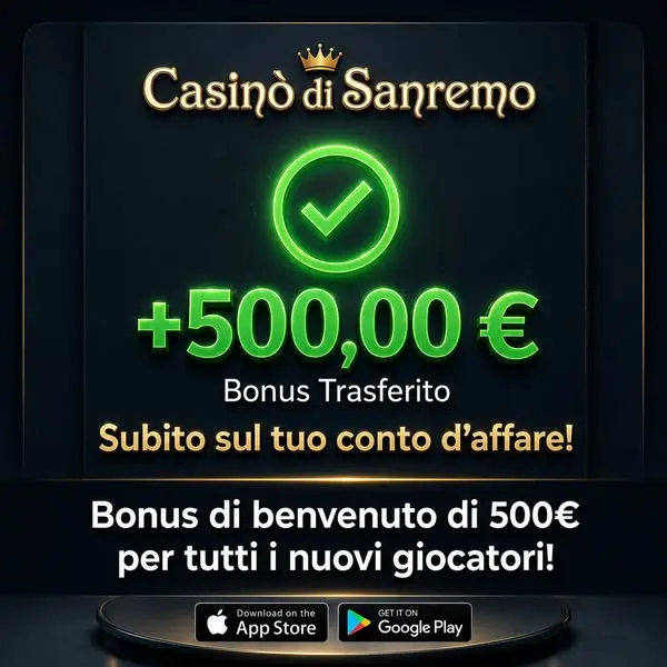 Кадр рекламы Sanremo Divertimento