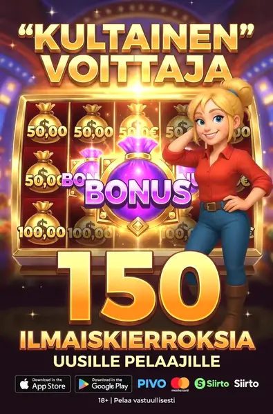 Кадр рекламы Suomi Casino