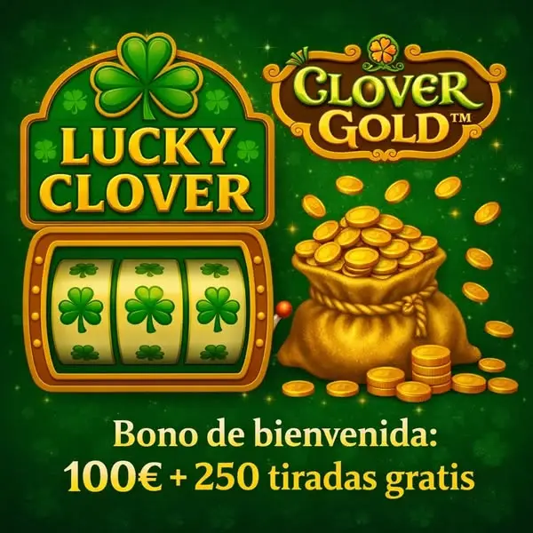 Кадр рекламы Clover Gold