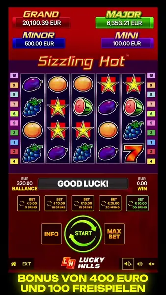 Кадр рекламы Jackpot Win