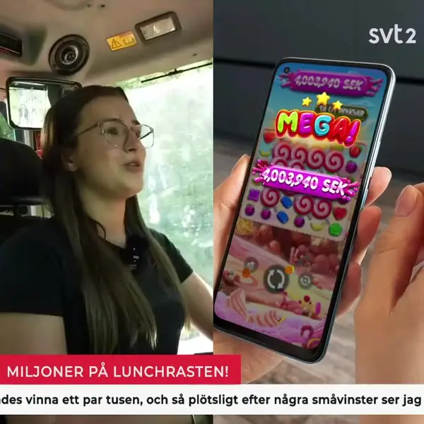 Кадр рекламы Sweet Bonanza