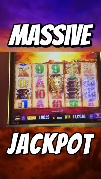 Кадр рекламы BuffaloLink Casino