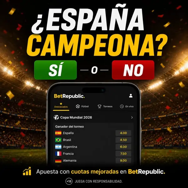 Кадр рекламы Bet Republic App