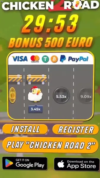 Кадр рекламы Chicken Road Time