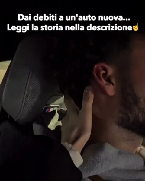 Кадр рекламы Matteo Rossi