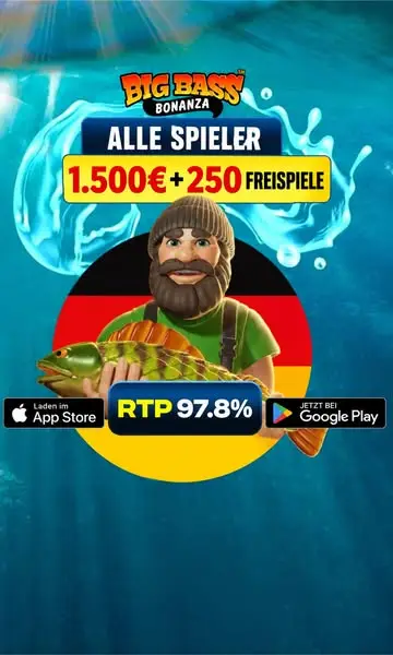Кадр рекламы Big Bass Game