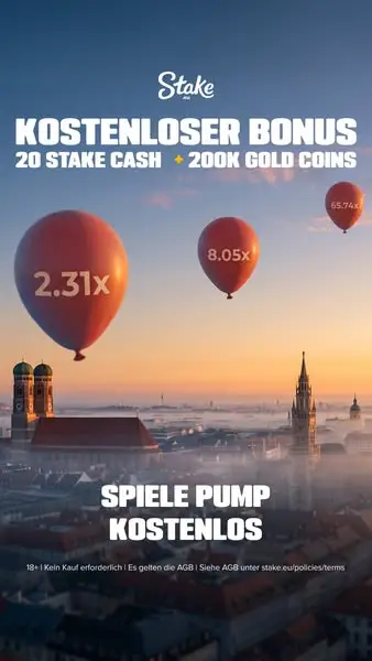 Кадр рекламы Stake EU Germany