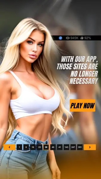 Кадр рекламы Sweet Candy AI
