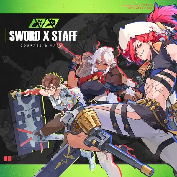 Кадр рекламы Sword xstaff