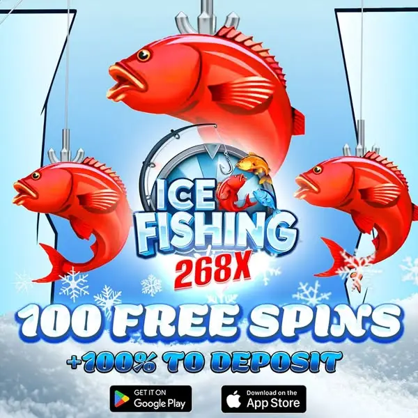 Кадр рекламы Ice Fishing Live