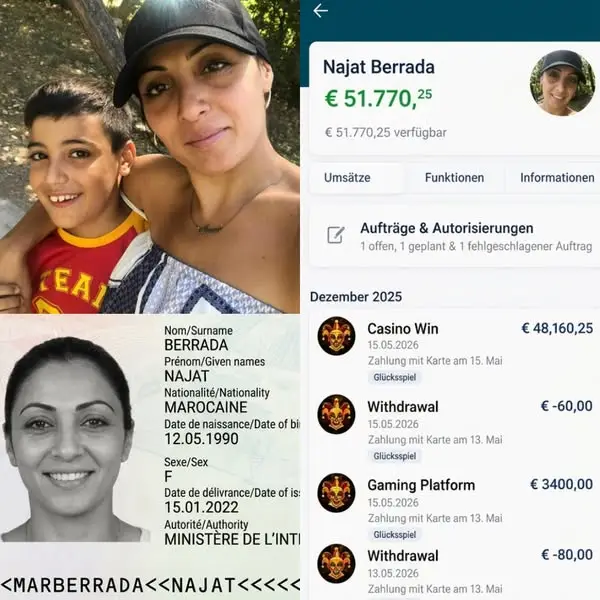 Кадр рекламы Najat Berrada