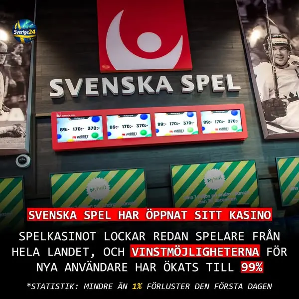 Кадр рекламы Sverige24