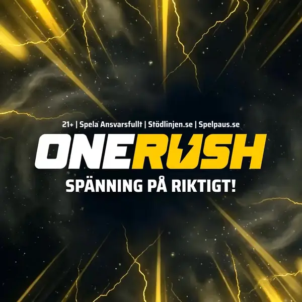 Кадр рекламы Onerush Sverige