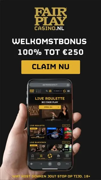 Кадр рекламы Fair Play Online Casino