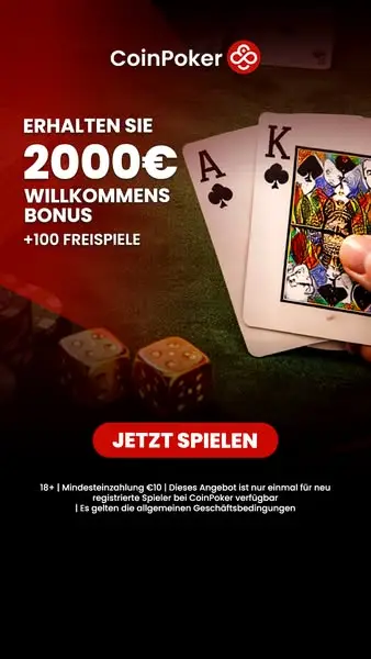 Кадр рекламы CoinPoker