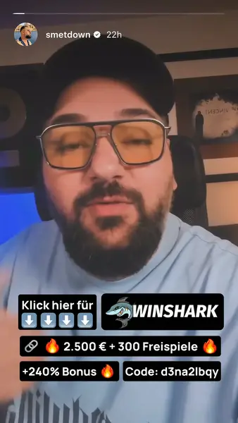 Кадр рекламы Winshark Austria